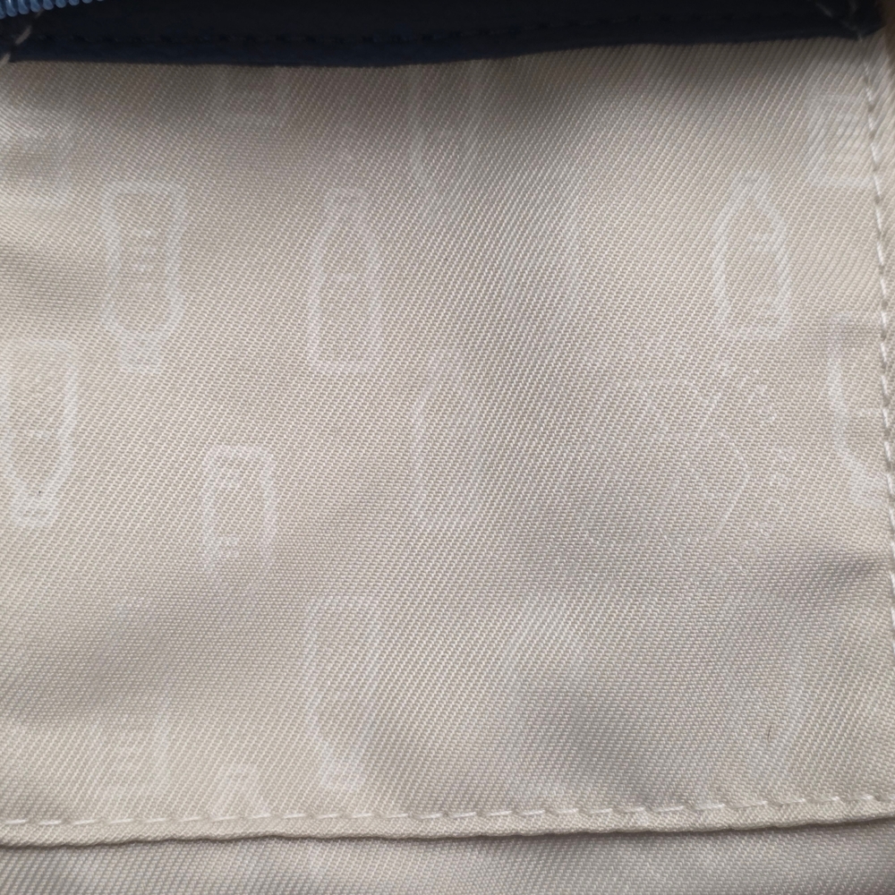 Pixie Mood Josie Travel Pouch Blue 100% Vegan‎ Leather Cosmetic Bag Organizer - Picture 13 of 14